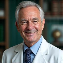 Ritratto del Dr. Mario Conti, esperto di medicina preventiva