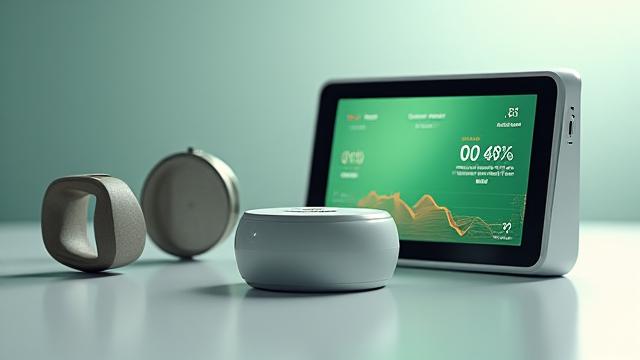 Dispositivi indossabili e app di monitoraggio della salute, tecnologia wellness