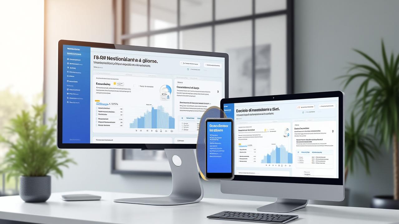 Mockup di una dashboard personale Zenith Life, con obiettivi di passi, consigli nutrizionali e suggerimenti per la mindfulness su desktop e smartphone.